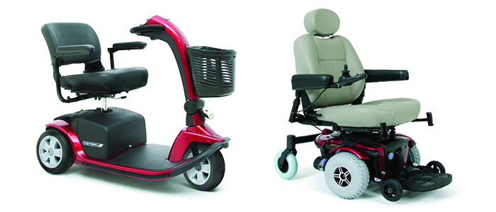 Power wheelchairs or mobility scooters which is right for you