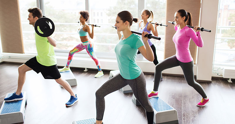 group exercise classes Melbourne