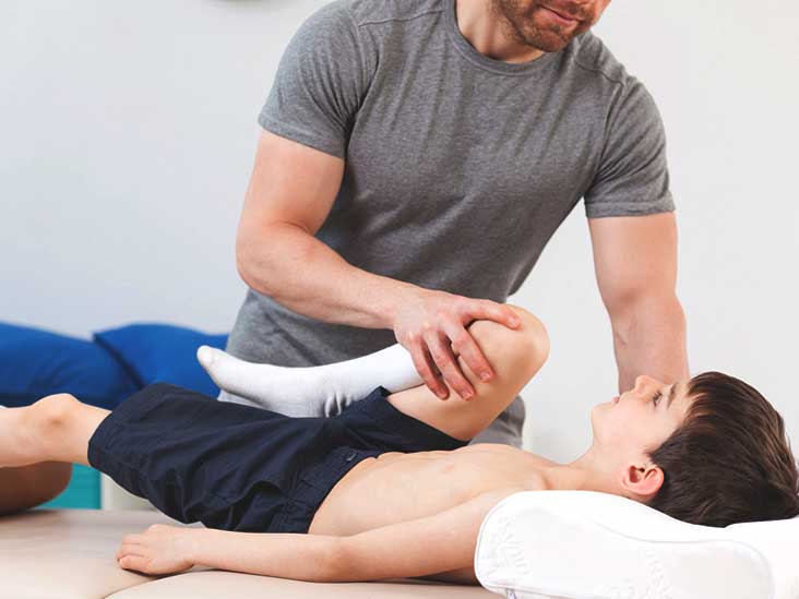 severe and persistent knock knees